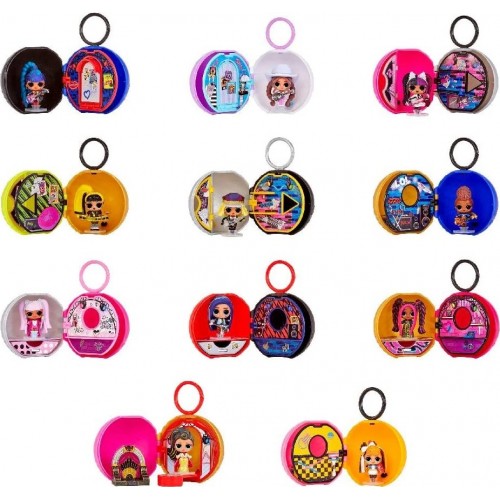 MGA Entertainment Mini LOL Surprise Colour Change Surprise Playset Collection - 1 τμχ 583929EUC 035051583929