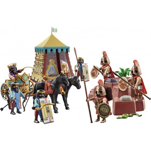 Playmobil History Μολών λαβέ 70949 4008789709493