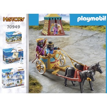 Playmobil History Μολών λαβέ 70949 4008789709493