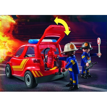Playmobil City Action Fire Set 71035 4008789710352