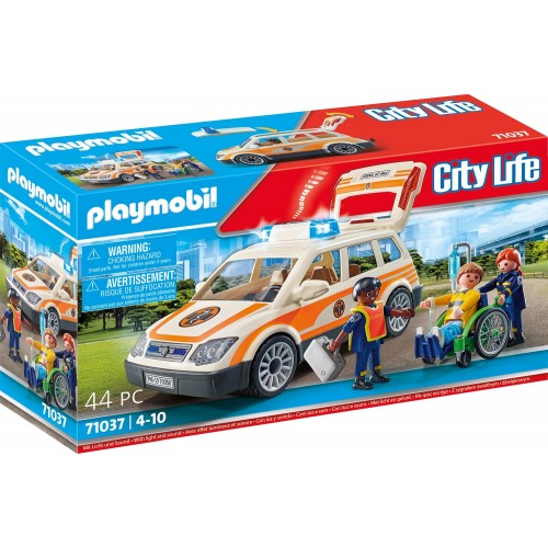 Playmobil City Life Rescue Set 71037 4008789710376