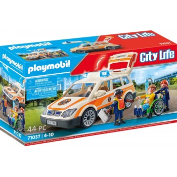 Playmobil City Life Rescue Set 71037 4008789710376