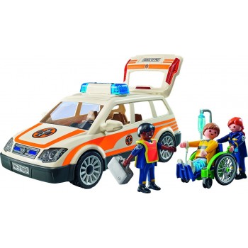 Playmobil City Life Rescue Set 71037 4008789710376