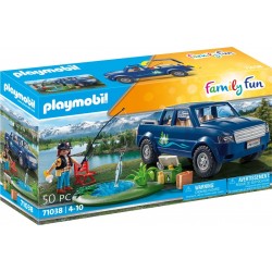 Playmobil Family Fun Outdoor Set  71038 4008789710383
