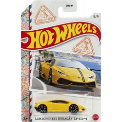 Mattel Hot Wheels Αυτοκινητακια - Αυτοκινητοβιομηχανιες Super Cars Lamborghini Huracan Lp 610-4 HFW39 / HDH23 194735023363