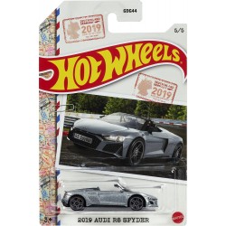 Mattel Hot Wheels Αυτοκινητακια - Αυτοκινητοβιομηχανιες Super Cars Audi R8 Spyder 2019 HFW39 / HDH26 194735023356