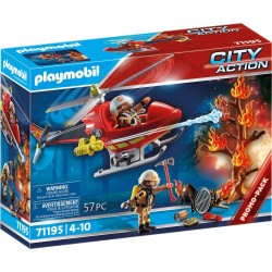 Playmobil City Action Helicopter 71195 4008789711953