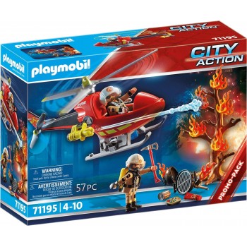 Playmobil City Action Helicopter 71195 4008789711953