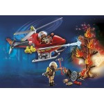 Playmobil City Action Ελικόπτερο Πυροσβεστικής 71195 4008789711953