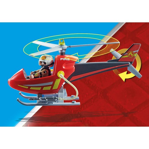 Playmobil City Action Helicopter 71195 4008789711953