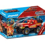 Playmobil City Action Πυροσβεστικό Όχημα Υποστήριξης 71194 4008789711946