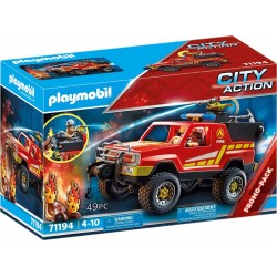 Playmobil City Action Support Fire Brigade 71194 4008789711946
