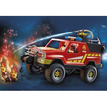Playmobil City Action Support Fire Brigade 71194 4008789711946