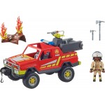 Playmobil City Action Πυροσβεστικό Όχημα Υποστήριξης 71194 4008789711946