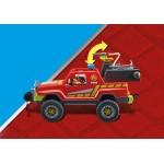Playmobil City Action Πυροσβεστικό Όχημα Υποστήριξης 71194 4008789711946