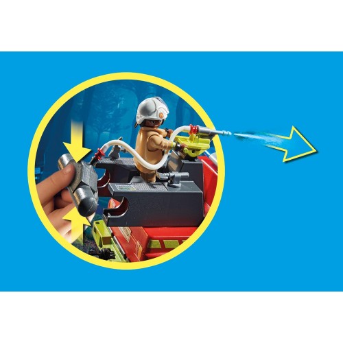 Playmobil City Action Support Fire Brigade 71194 4008789711946