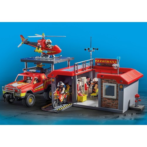 Playmobil City Action Support Fire Brigade 71194 4008789711946