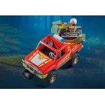 Playmobil City Action Πυροσβεστικό Όχημα Υποστήριξης 71194 4008789711946