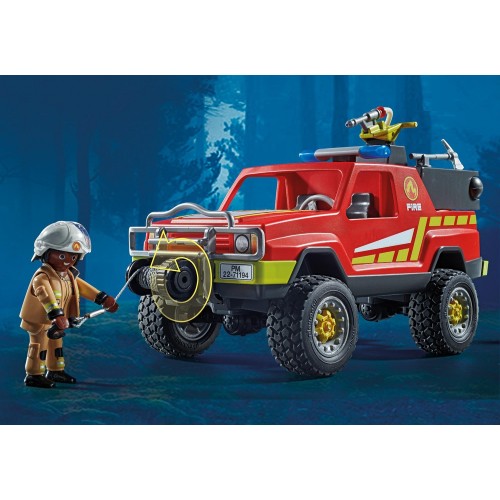 Playmobil City Action Support Fire Brigade 71194 4008789711946