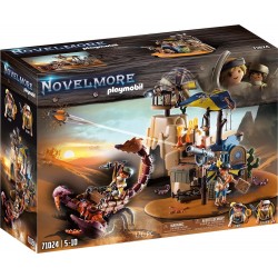Playmobil Novelmore Sal'ahari Sands - Secret Base With Giant Scorpio 71024 4008789710246