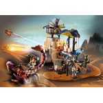 Playmobil Novelmore Sal'ahari Sands - Secret Base With Giant Scorpio 71024 4008789710246
