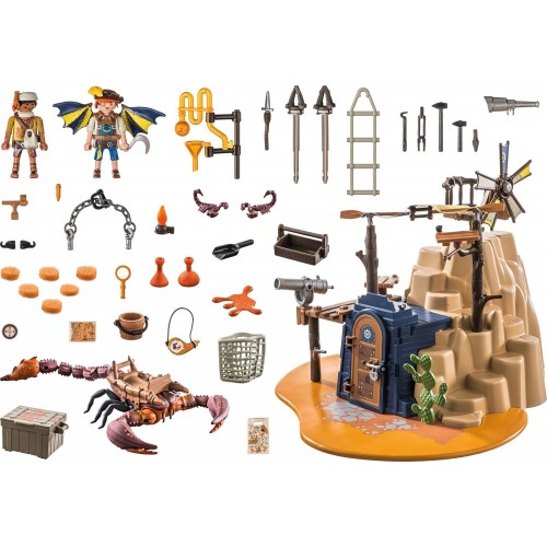Playmobil Novelmore Sal'ahari Sands - Secret Base With Giant Scorpio 71024 4008789710246