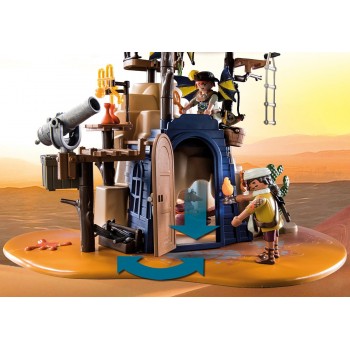 Playmobil Novelmore Sal'ahari Sands - Μυστική Βάση Με Γιγάντιο Σκορπιό 71024 4008789710246
