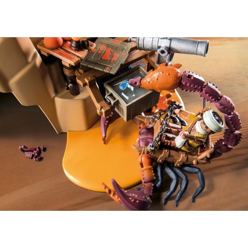 Playmobil Novelmore Sal'ahari Sands - Μυστική Βάση Με Γιγάντιο Σκορπιό 71024 4008789710246