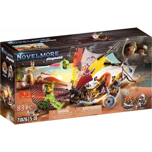 Playmobil Novelmore Sal'ahari Sands - Μάχη Στους Αμμόλοφους 71026 4008789710260