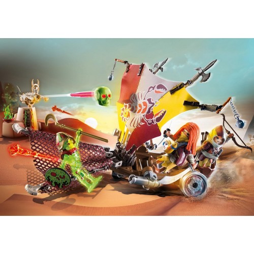 Playmobil Novelmore Sal'ahari Sands - Μάχη Στους Αμμόλοφους 71026 4008789710260