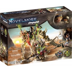 Playmobil Novelmore Sal'ahari Sands - Επίθεση Από Μαμούθ Σκελετό 71027 4008789710277