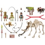 Playmobil Novelmore Sal'ahari Sands - Attack By Mammoth Skeleton 71027 4008789710277