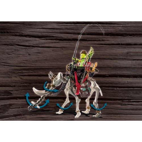 Playmobil Novelmore Sal'ahari Sands - Attack By Mammoth Skeleton 71027 4008789710277