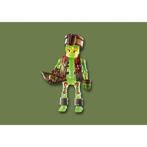 Playmobil Novelmore Sal'ahari Sands - Attack By Mammoth Skeleton 71027 4008789710277