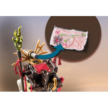 Playmobil Novelmore Sal'ahari Sands - Attack By Mammoth Skeleton 71027 4008789710277