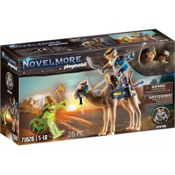 Playmobil Novelmore Sal'ahari Sands - Arwynn With Camel And Skeleton Warrior 71028 4008789710284