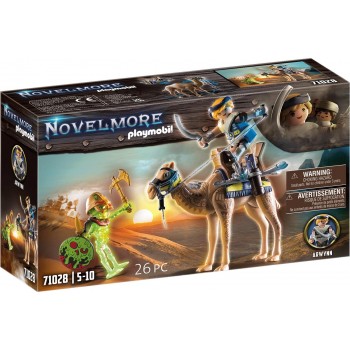 Playmobil Novelmore Sal'ahari Sands - Arwynn With Camel And Skeleton Warrior 71028 4008789710284