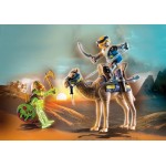Playmobil Novelmore Sal'ahari Sands - Arwynn With Camel And Skeleton Warrior 71028 4008789710284