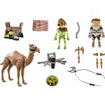 Playmobil Novelmore Sal'ahari Sands - Arwynn Με Καμήλα Και Σκελετός Πολεμιστής 71028 4008789710284