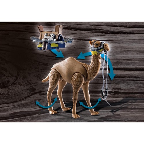 Playmobil Novelmore Sal'ahari Sands - Arwynn With Camel And Skeleton Warrior 71028 4008789710284