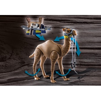 Playmobil Novelmore Sal'ahari Sands - Arwynn Με Καμήλα Και Σκελετός Πολεμιστής 71028 4008789710284