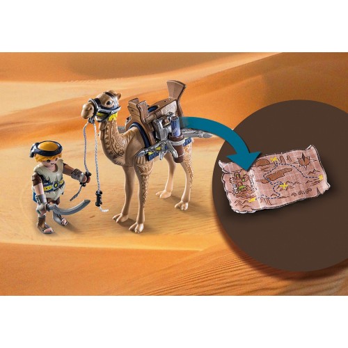 Playmobil Novelmore Sal'ahari Sands - Arwynn Με Καμήλα Και Σκελετός Πολεμιστής 71028 4008789710284