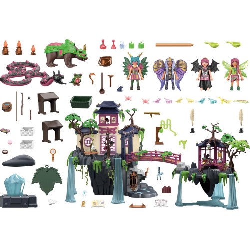 Playmobil Ayuma Ακαδημία Για Νεράιδες 71030 4008789710307