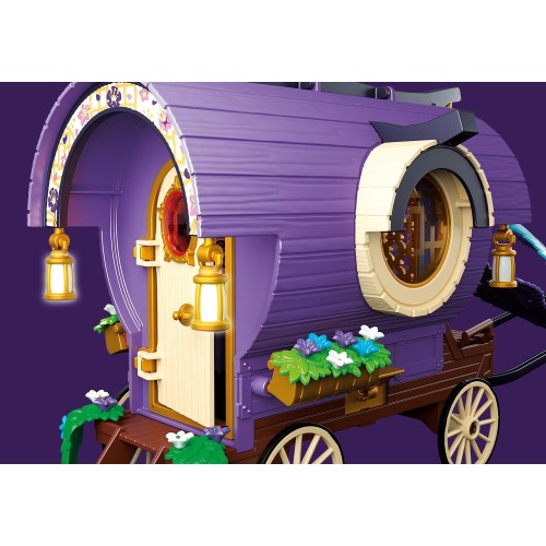 Playmobil Ayuma Νεραϊδοάμαξα Με Πουλί-Φοίνικας 71031 4008789710314