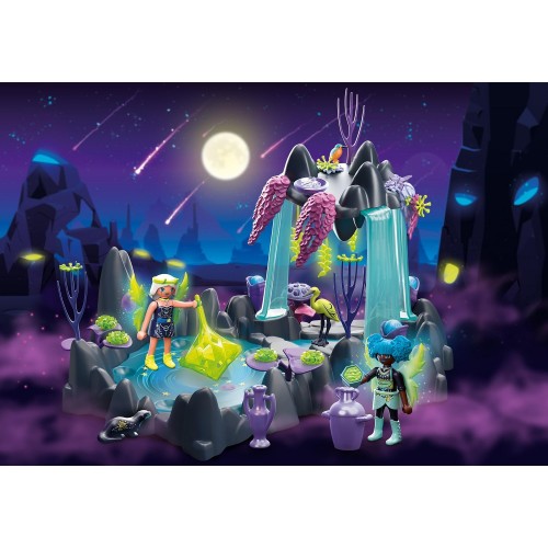 Playmobil Ayuma Φεγγαρένιος Νεραϊδοκαταρράκτης 71032 4008789710321