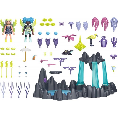 Playmobil Ayuma Φεγγαρένιος Νεραϊδοκαταρράκτης 71032 4008789710321