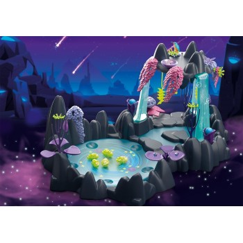 Playmobil Ayuma Φεγγαρένιος Νεραϊδοκαταρράκτης 71032 4008789710321
