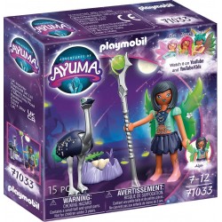 Playmobil Ayuma Moon Fairy Με Μαγικό Ζωάκι 71033 4008789710338