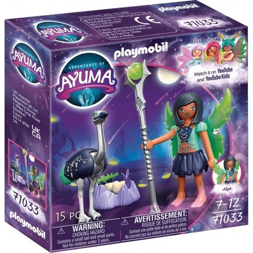 Playmobil Ayuma Moon Fairy Με Μαγικό Ζωάκι 71033 4008789710338