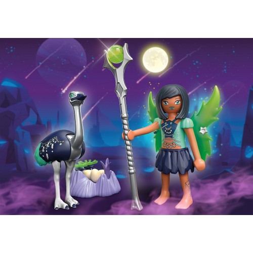 Playmobil Ayuma Moon Fairy With Magic Animal 71033 4008789710338
